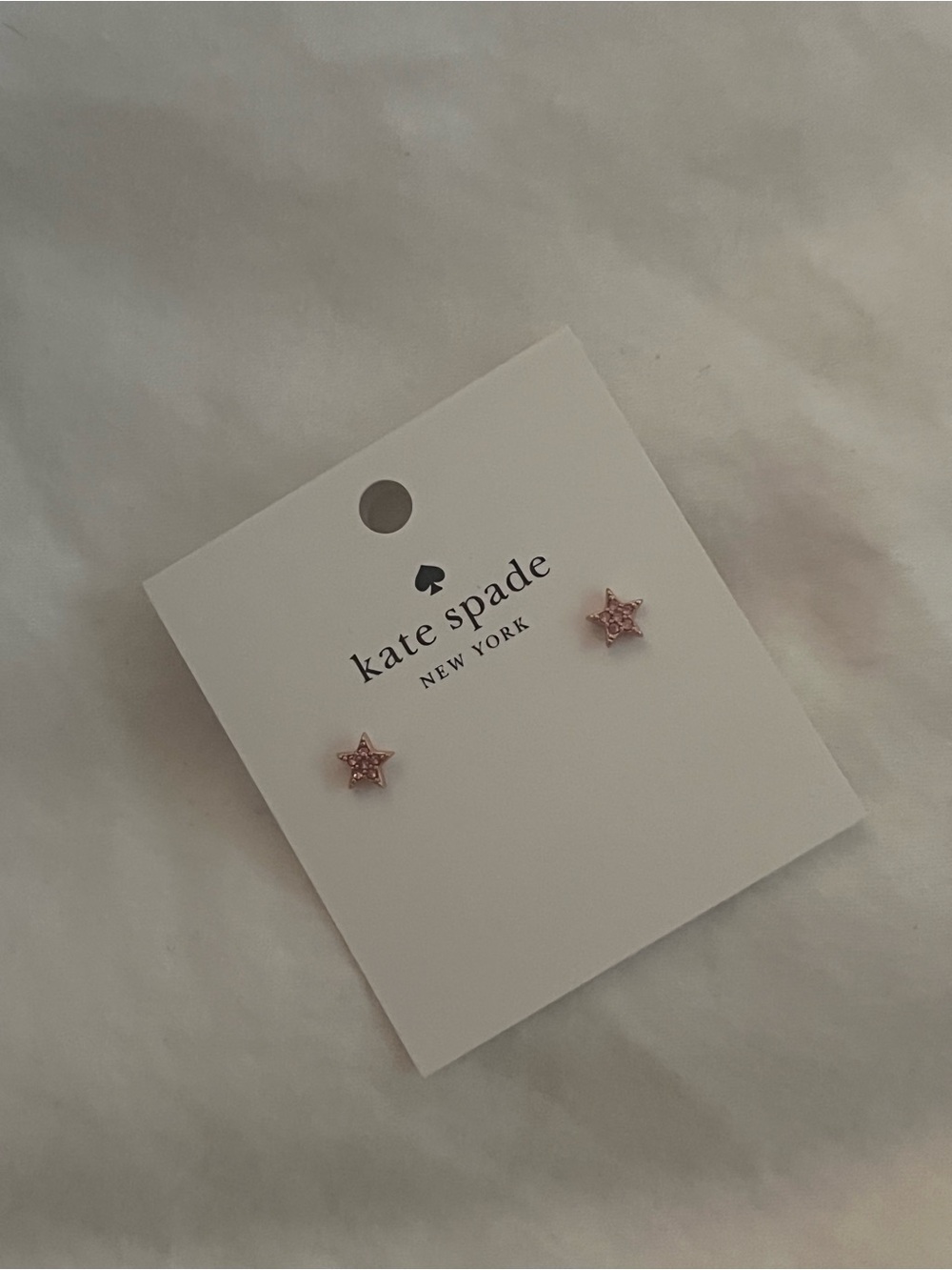 Kate spade mini star earrings